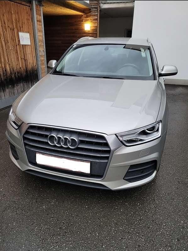 Gebraucht Audi Q3 120 PS (88 kW) 2017 Grau SUV