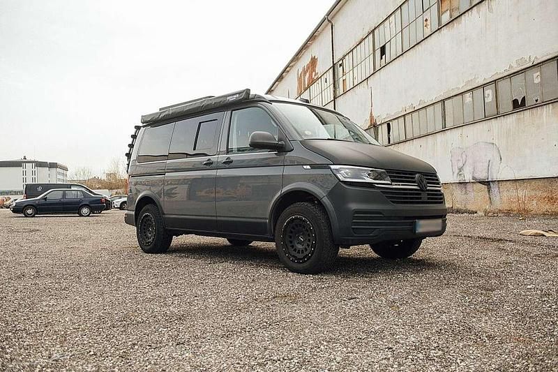 Gebraucht VW T6.1 150 PS (110 kW) 2021 Grau Van