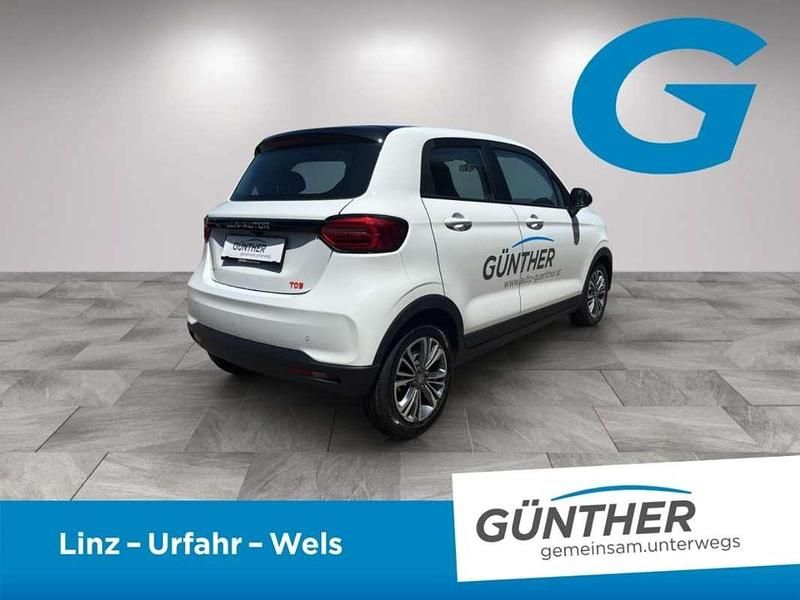 Neu Leapmotor T03 69 kW (95 PS) 2025 Weiß Kleinwagen
