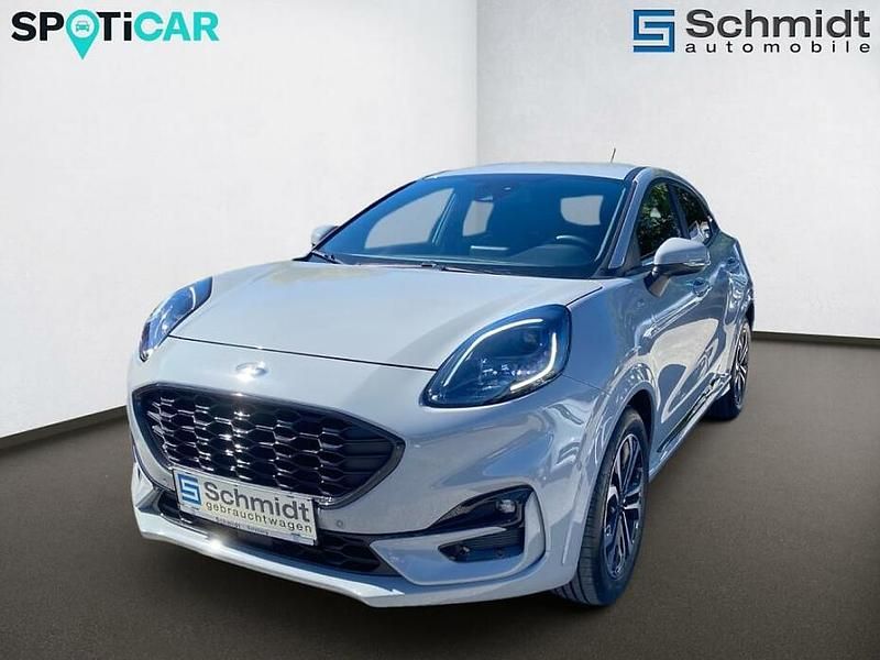 Stilvolle Ford Puma St Line Fancy Grau Bilder
