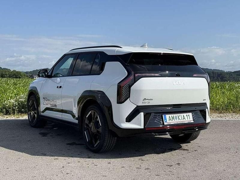 Gebraucht Kia EV3 GT-Line 150 kW (204 PS) 2025 Weiß SUV