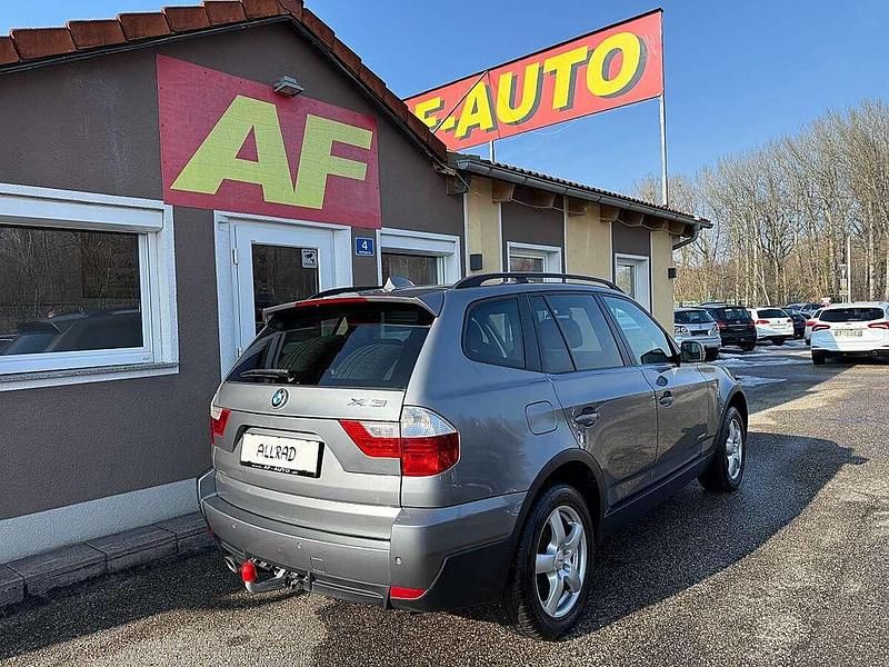 Gebraucht BMW X3 177 PS (130 kW) 2009 Grau SUV