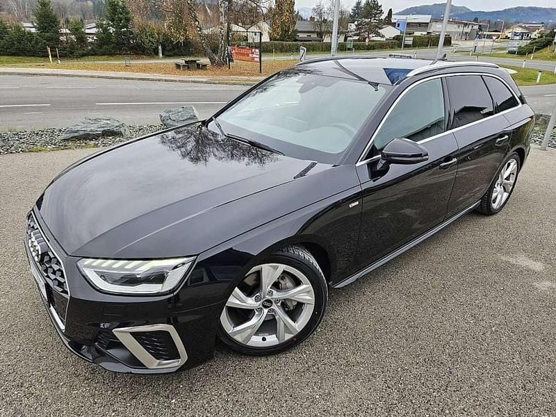 Gebraucht Audi A4 S-Line 204 PS (150 kW) 2023 Schwarz Kombi