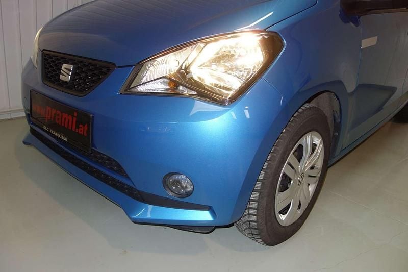 Gebraucht Seat Mii 61 kW (83 PS) 2020 Blau Kleinwagen