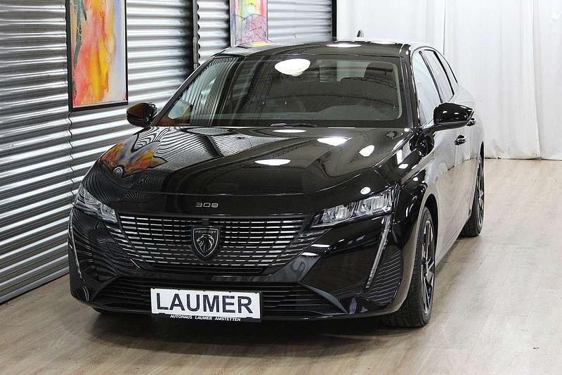 Gebraucht Peugeot 308 SW Allure 131 PS (96 kW) 2024 Schwarz Kombi