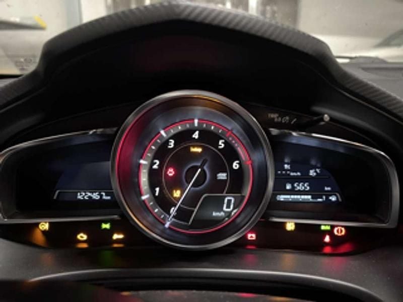 Gebraucht Mazda 3 105 PS (77 kW) 2017 Blau Limousine