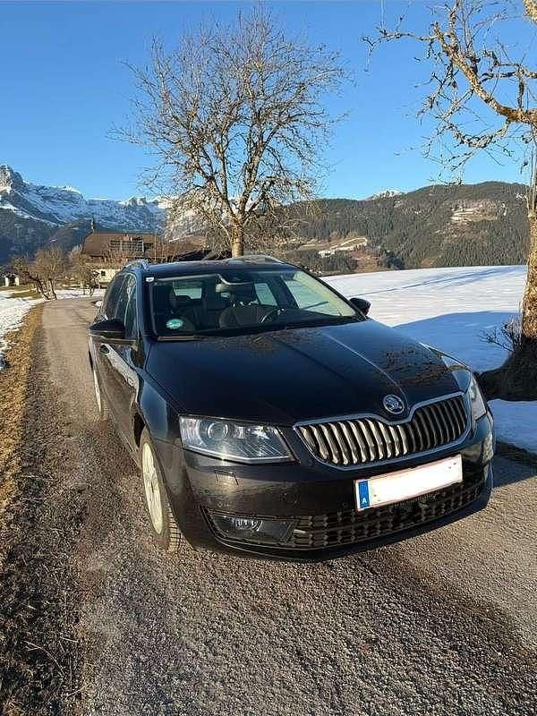 Gebraucht Skoda Octavia Style 110 PS (80 kW) 2016 Schwarz Kleinwagen