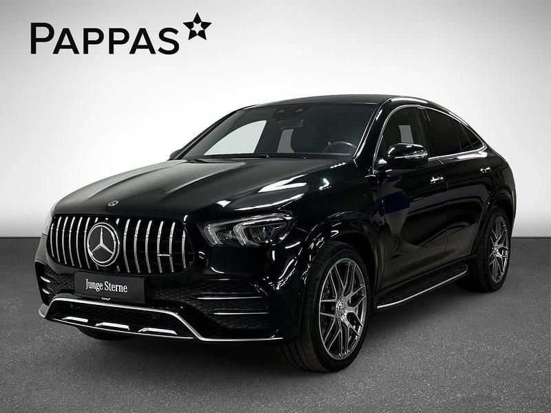 Gebraucht Mercedes GLE53 AMG Active 435 PS (319 kW) 2023 Obsidianschwarz Coupé