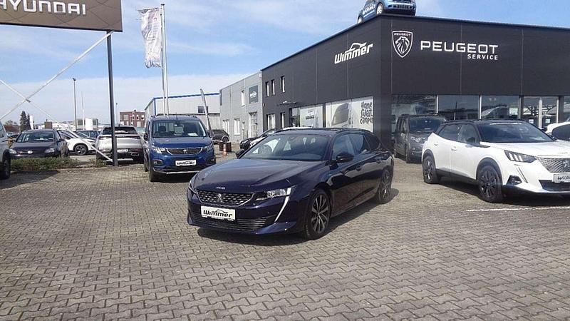 Gebraucht Peugeot 508 GT 181 PS (133 kW) 2021 Blau Kombi