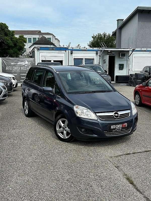 Blau Gebraucht 2008 Opel Zafira Edition Van / Kleinbus | € 5.990 - Bild 1/4