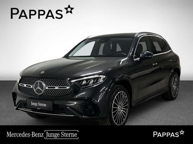 Gebraucht Mercedes GLC300e AMG line 204 PS (150 kW) 2024 Graphitgrau SUV