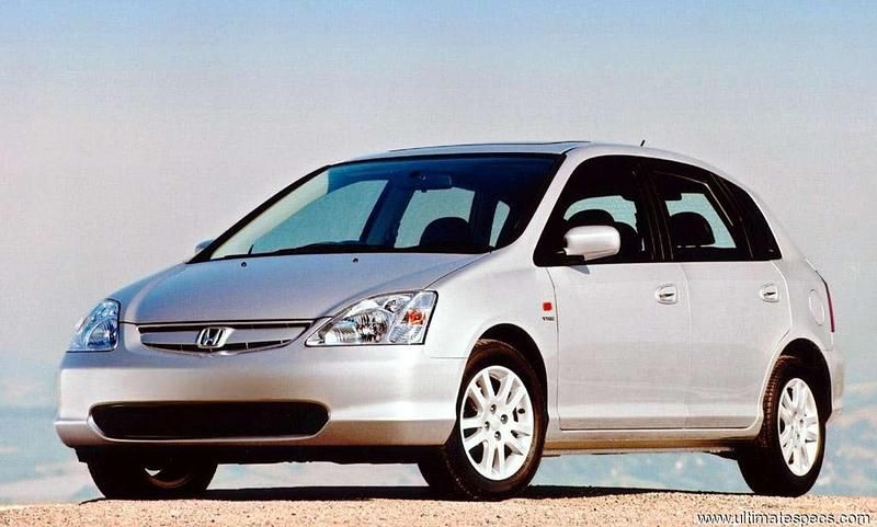 Gebraucht Honda Civic LS 110 PS (80 kW) 2001 Silber Limousine