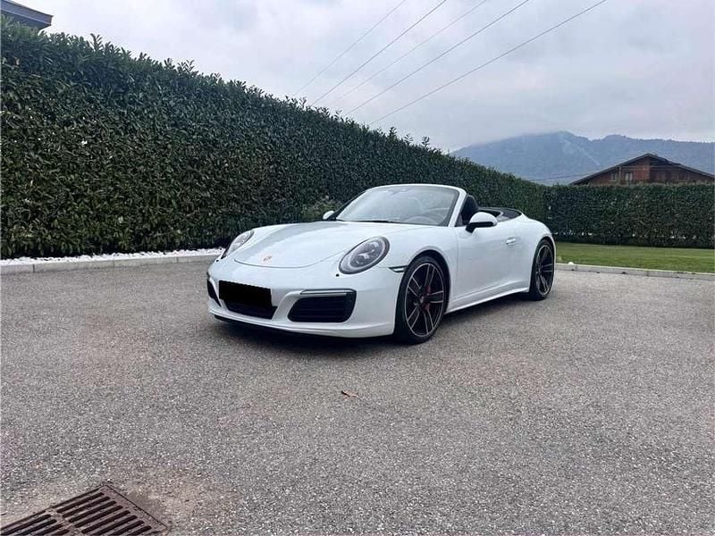 Gebraucht Porsche 911 Carrera 4S Cabriolet 420 PS (308 kW) 2017 Weiß Cabrio