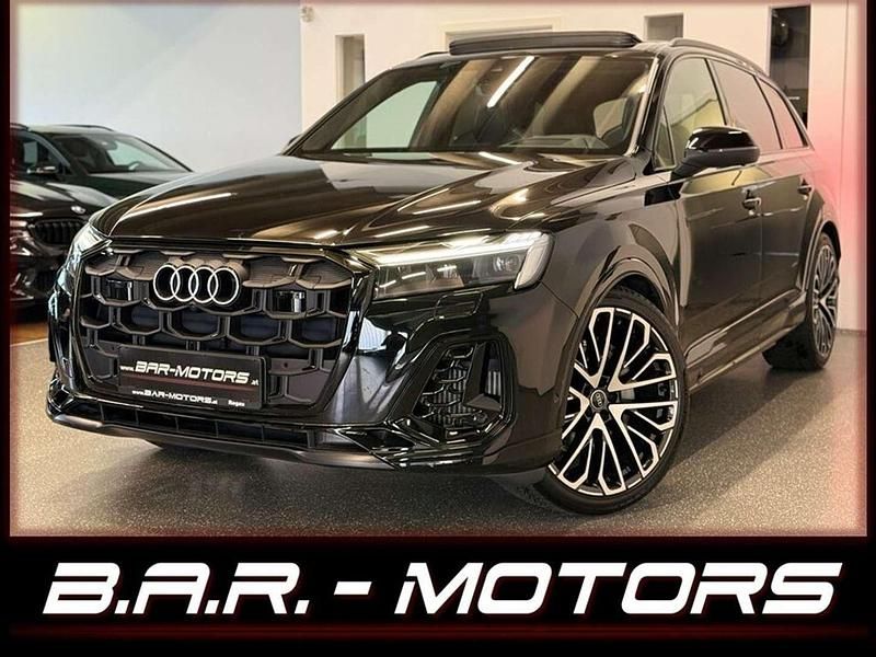 Gebraucht Audi Q7 S-Line 340 PS (250 kW) 2024 Schwarz SUV