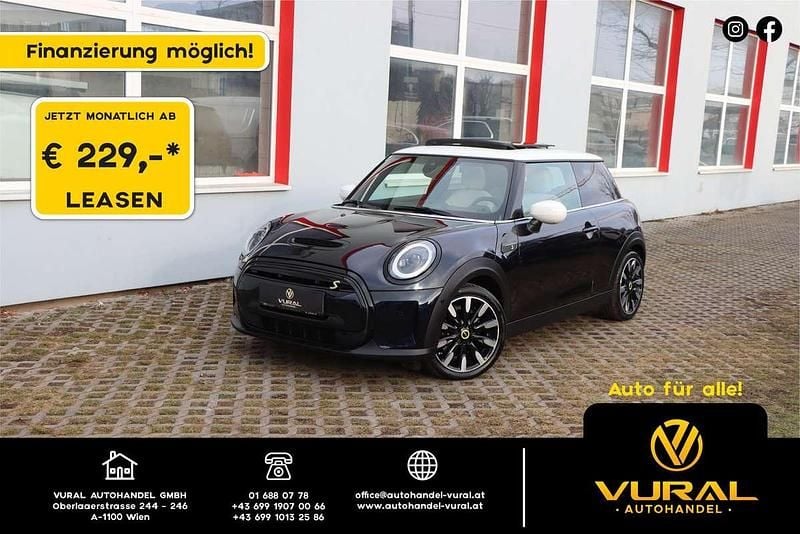 Schwarz Gebraucht 2021 Mini Cooper Coupé Coupé | € 18.890 - Bild 1/4