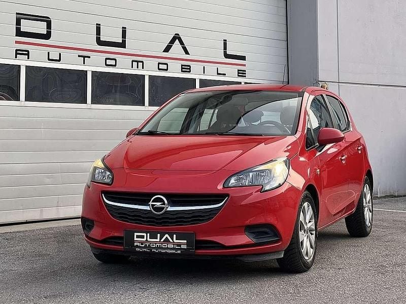 Gebraucht Opel Corsa 75 PS (55 kW) 2016 Rot Limousine