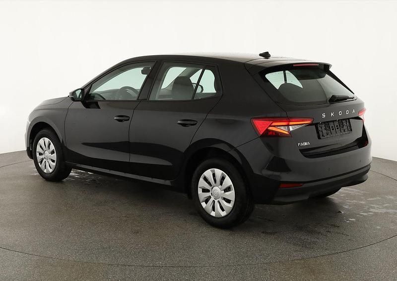 Neu Skoda Fabia Selection 95 PS (69 kW) 2025 Schwarz Kleinwagen