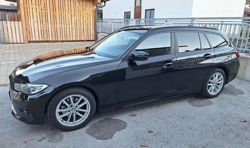 Gebraucht BMW 320 190 PS (139 kW) 2019 Schwarz Kombi