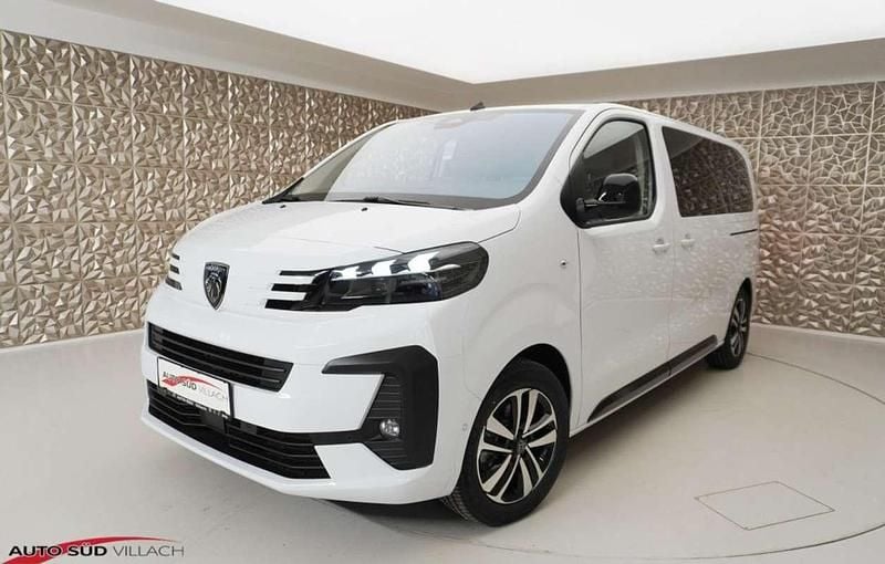 Weiß Neu 2025 Peugeot Traveller Premium Van / Kleinbus | € 51.600 (Fairer Preis) - Bild 1/4