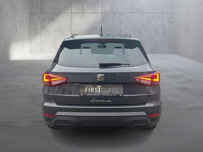 Neu Seat Arona Style 115 PS (84 kW) 2026 Dunkelblau  normal SUV