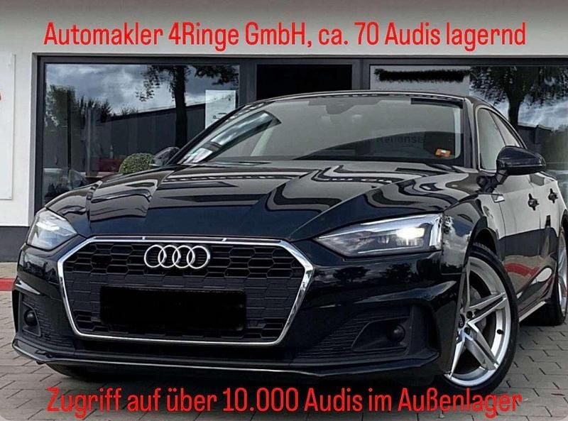 Schwarz Gebraucht 2021 Audi A5 Kleinwagen | € 22.498 (Superpreis) - Bild 1/3
