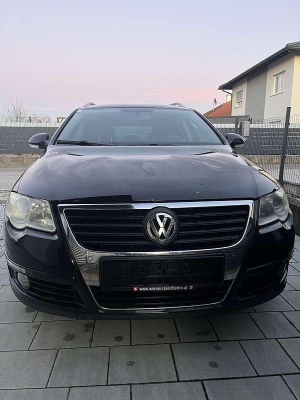Gebraucht VW Passat Comfortline 105 PS (77 kW) 2008 Schwarz Kombi