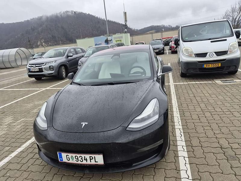 Gebraucht Tesla Model 3 Long Range AWD 152 kW (208 PS) 2019 Schwarz Limousine