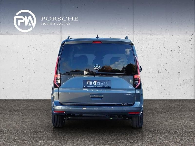 Neu VW Caddy Dark Label 150 PS (110 kW) 2025 Mittelgrau  metallic Van / Kleinbus