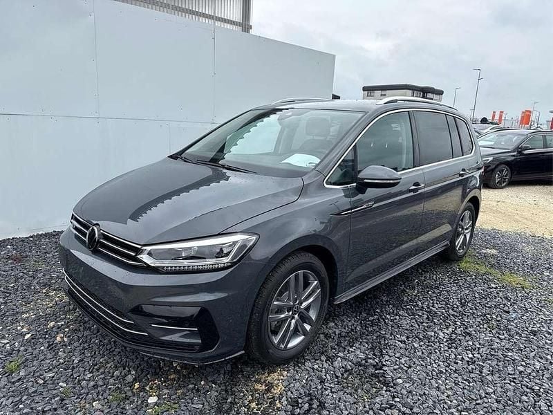 Neu VW Touran R-line 150 PS (110 kW) 2025 Grau Van / Kleinbus