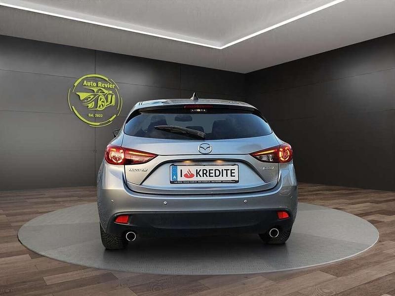 Gebraucht Mazda 3 150 PS (110 kW) 2015 Grau Limousine