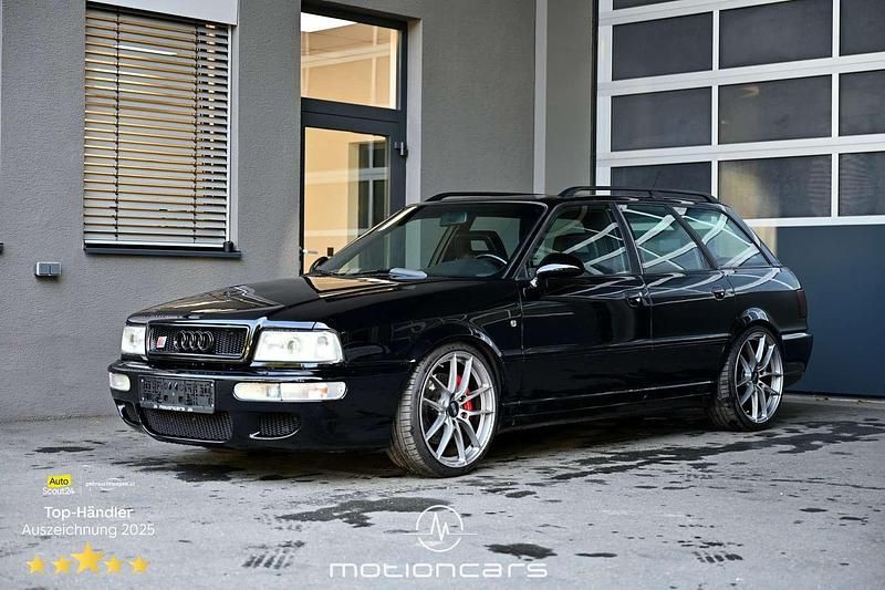 Gebraucht Audi RS2 375 PS (275 kW) 1994 Schwarz Kombi