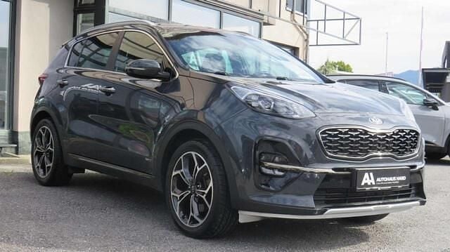 Gebraucht Kia Sportage GT-Line 136 PS (100 kW) 2019 Grau SUV