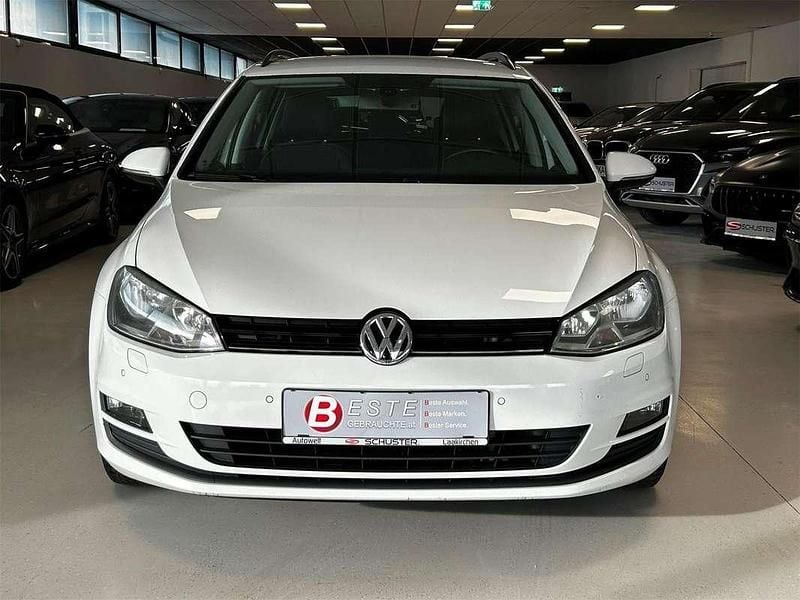 Gebraucht VW Golf VII Comfortline 105 PS (77 kW) 2014 Weiß Kombi