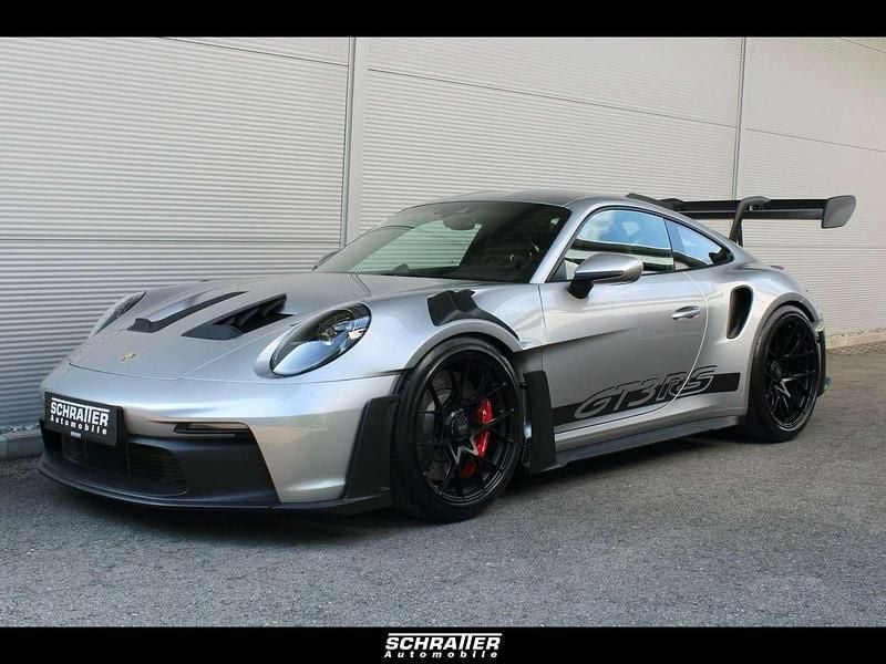 Silber Gebraucht 2023 Porsche 911 GT3 RS Coupé | € 415.900 - Bild 1/4