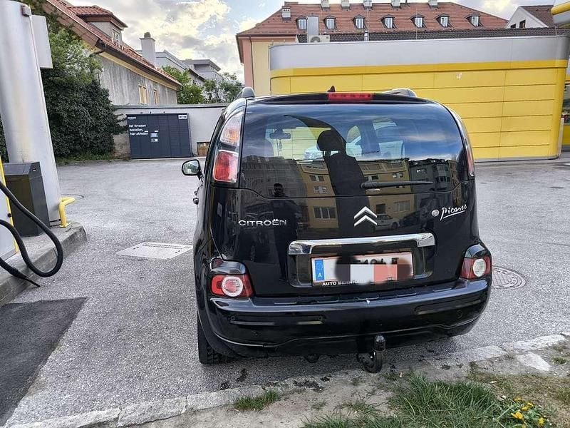 Gebraucht Citroën C3 Exclusive 90 PS (66 kW) 2010 Schwarz Van / Kleinbus