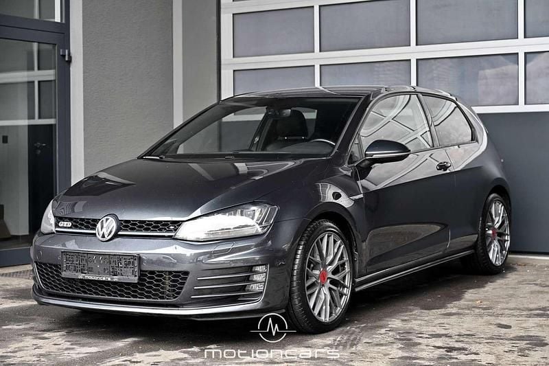 Grau Gebraucht 2016 VW Golf VII GTD Limousine | € 15.480 (Superpreis) - Bild 1/4