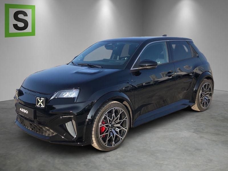 Neu Alpine A290 160 kW (218 PS) 2026 Schwarz Kleinwagen