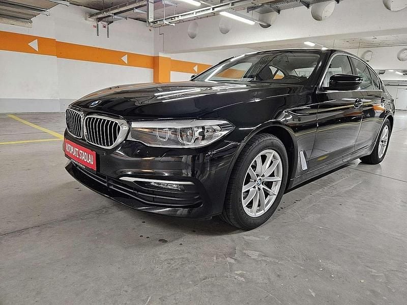Schwarz Gebraucht 2019 BMW 518 M Performance Limousine | € 22.990 (Guter Preis) - Bild 1/4