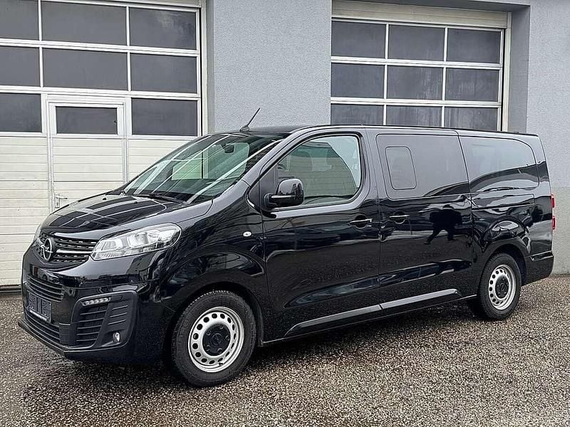 Gebraucht Opel Vivaro 144 PS (105 kW) 2022 Schwarz Van / Kleinbus
