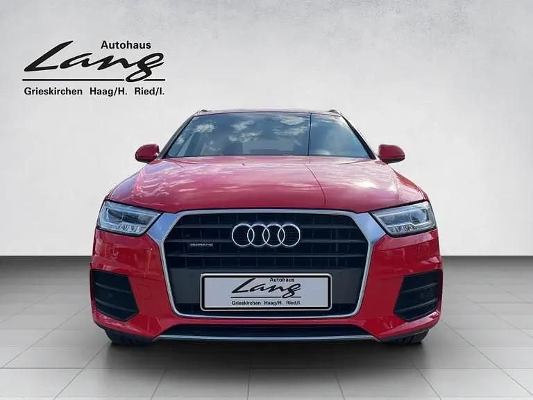 Gebraucht Audi Q3 Business 150 PS (110 kW) 2016 Mittelrot  metallicperleffekt SUV