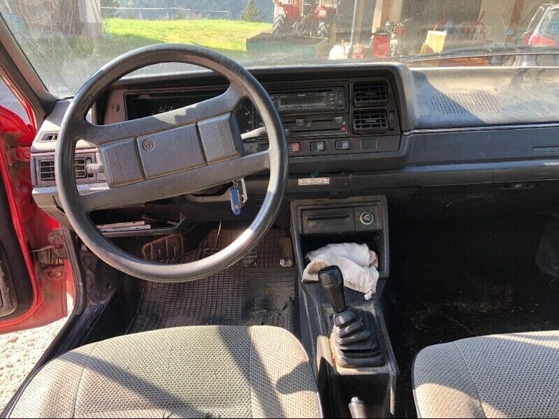 Gebraucht VW Passat 69 PS (50 kW) 1988 Rot Kombi