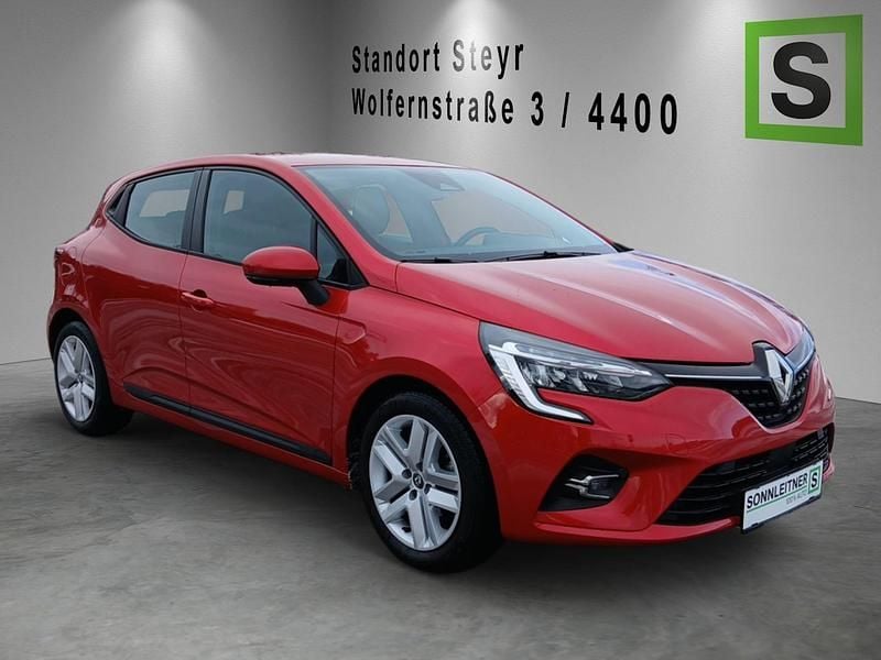 Gebraucht Renault Clio V Zen 91 PS (66 kW) 2022 Rot Limousine