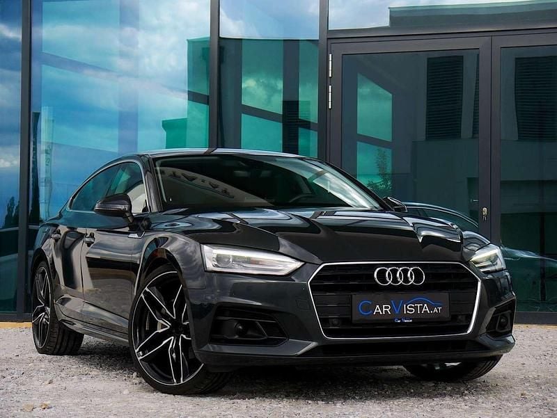 Gebraucht Audi A5 190 PS (139 kW) 2019 Silber Limousine