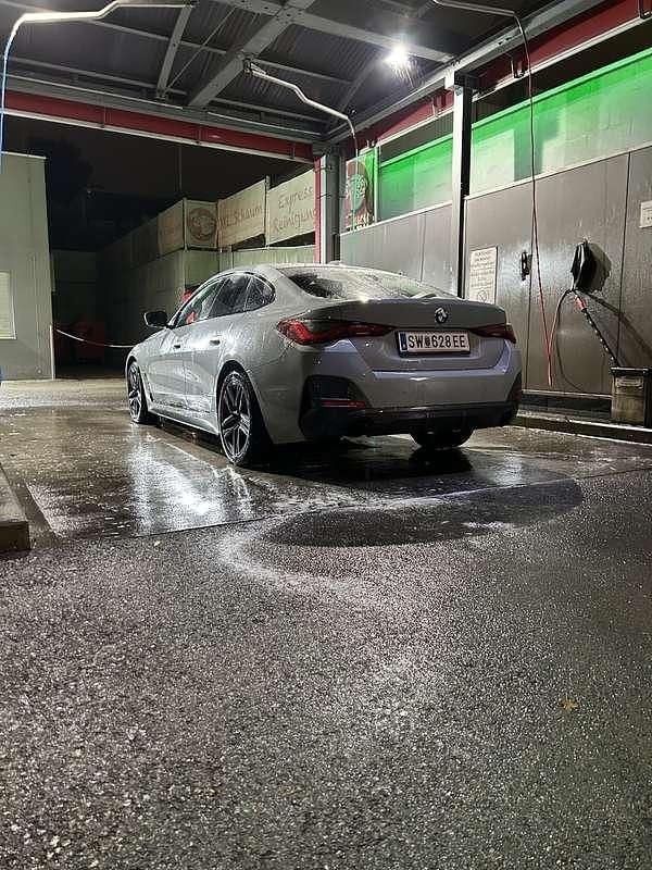 Gebraucht BMW 420 Gran Coupé Sport Line 190 PS (139 kW) 2023 Grau Coupé