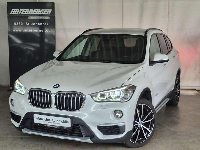 Weiß Gebraucht 2015 BMW X1 xLine SUV | € 19.750 (Fairer Preis) - Bild 1/4