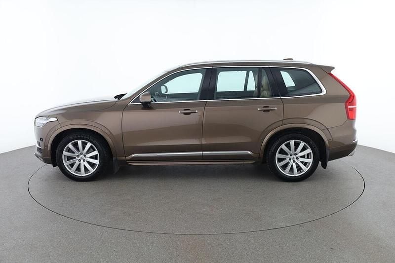 Gebraucht Volvo XC90 Inscription 235 PS (172 kW) 2017 Braun SUV