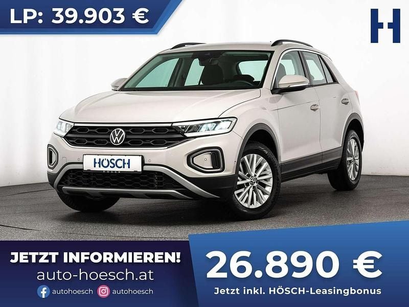 Grau Gebraucht 2024 VW T-Roc Life SUV | € 27.890 (Guter Preis) - Bild 1/4