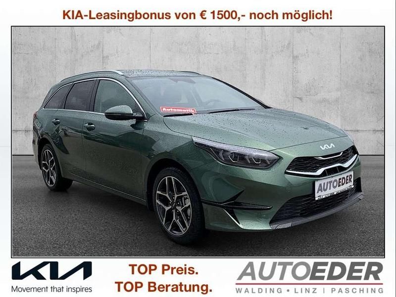 Grün Gebraucht 2025 Kia Ceed Sportswagon Gold Kombi | € 29.880 (Teuer) - Bild 1/4