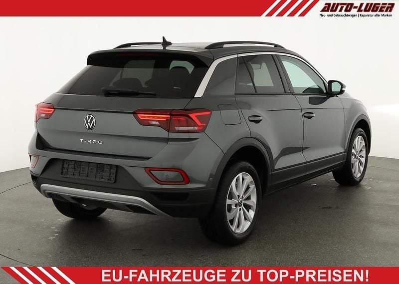 Neu VW T-Roc Life 2025 Rauchgrau metallic SUV