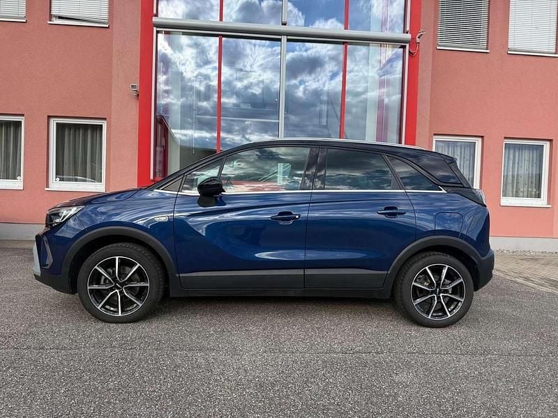 Gebraucht Opel Crossland X GS Line 110 PS (80 kW) 2021 Blau SUV
